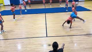 Routine 2–Cheer Camp [upl. by Nylcoj]