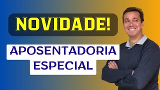 NOVIDADE NA APOSENTADORIA ESPECIAL Desistência de recurso no STF vai BENEFICIAR TRABALHADORES [upl. by Milburn]