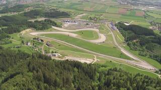 F1 Track quotÖsterreichringquot reopens as Red Bull Ring [upl. by Marsha860]