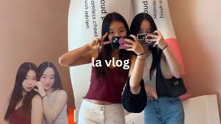 la vlog melrose glossier hapa kristin photobooth brunch [upl. by Nyral]