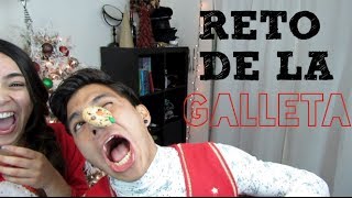 RETO DE LA GALLETA  COOKIE CHALLENGE [upl. by Ladnik]