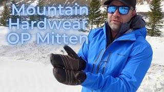 Mountain Hardwear OP Mitt Review  NASA Technology Ski Mitten [upl. by Odnalref]