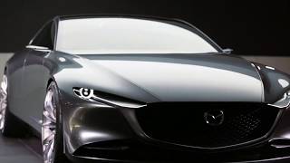 Vision Coupé  Mazda Concept Car  Tokyo Motor Show  Mazda Nederland [upl. by Birck]