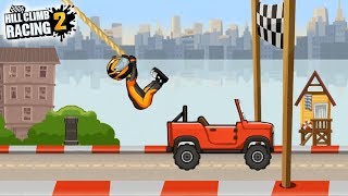 Hill Climb Racing 2  Cartoon Animation Episode 3 [upl. by Atnauqal2]