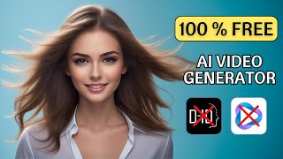 How To Create AI Video 100 FREE  Studio DID AI Alternative FREE [upl. by Ruben]