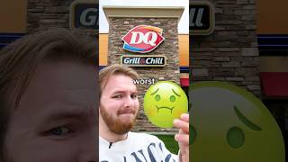 I Tried Every Drive Thru’s Worst Item [upl. by Nomde]