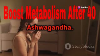 Boost metabolism after 40 simple tips for faster weight loss [upl. by Anniroc197]