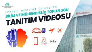 İMÜ Bilim ve Mühendislik Topluluğu Tanıtım Videosu 2023 [upl. by Anelys]