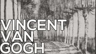 Vincent van Gogh A collection of 1185 sketches HD [upl. by Dorison]