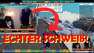 Alpe du Zwift  Anfänger [upl. by Neersin530]