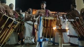 Thayambaka by master Arjun SMarar thiruvalathur temple [upl. by Levina]