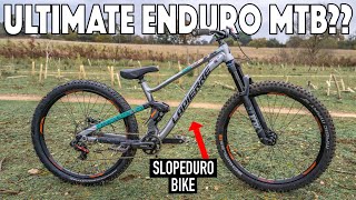 MY NEW SLOPEDURO MTB IS INCREDIBLE [upl. by Som]