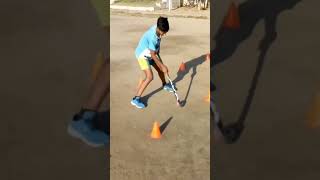 Field hockey ball control and eyehand coordination [upl. by Amat]