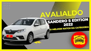 SANDERO 2022 S EDITION  O MELHOR HATCH DA CATEGORIA [upl. by Arianna]