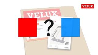 Montage VELUX Dakraam GGL [upl. by Ailadgim]