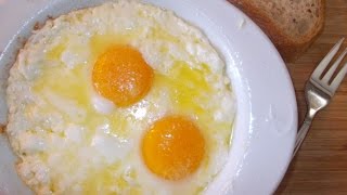 KAŞARLI YUMURTA ENFES TARİF♦ Fried eggs with cheese [upl. by Strickland]