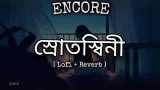 Srotoshinni lyrics  Encore  Lyrics Video romim [upl. by Enamrahs]