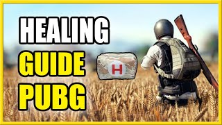 How to HEAL amp Get BOOST in PUBG Battlegrounds FULL HEALTH [upl. by Katinka]