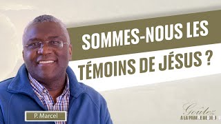 Parole et évangile du jour  Sommesnous les témoins de Jésus  dimanche 14 Avril [upl. by Zins731]