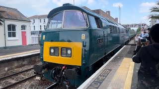 ‘D1015 Western Champion’  The English Riviera Airshow Pathfinder Tours 01062024  Paignton [upl. by Pedaiah]