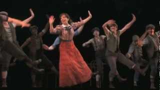 Get a Sneak Peek of Disneys NEWSIES on Broadway [upl. by Alexandre926]