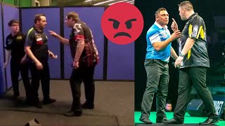 Intense Moments Darts Players lost their Nerves darts [upl. by Los713]