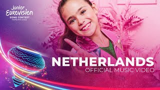 Luna  La Festa  Netherlands 🇳🇱  Official Music Video  Junior Eurovision 2022 [upl. by Arimay]