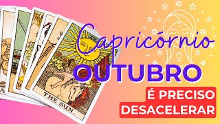 Sigo de capricórnio É preciso um tempo para descanso [upl. by Astraea]