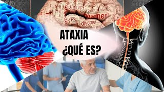 Las ataxias  causas  tratamiento [upl. by Yenahteb]