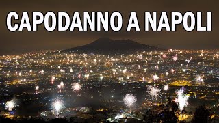 Capodanno Napoli 2021 fuochi dartificio [upl. by Ecinehs358]