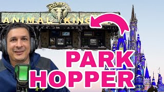 Mi SINCERA opinión sobre el PARK HOPPER DE DISNEYWORLD SORPRESA INCLUIDA EN EL VIDEO [upl. by Ecinreb]