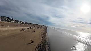 camber sands beach flight [upl. by Sutherlan466]