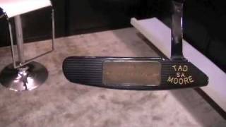 2010 PGA Show  Tad Moore Putters [upl. by Eckmann]