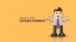 What does the phrase Ceteris Paribus Mean [upl. by Halac]