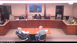 Leelanau County Leland Dam Authority Regular Session 1102024 [upl. by Manouch]