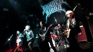 BONDED BY BLOOD  live  KoenjiHigh Koenji Tokyo Japan 16022024 [upl. by Sumaes]