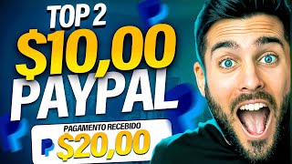 ✅MELHOR APLICATIVO para GANHAR DINHEIRO no PAYPAL em 2024  2 a 10 DINHEIRO ONLINE [upl. by Idelia]