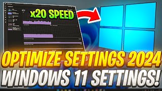 How To Optimize Windows 11 For GAMING  Best Windows FPS BOOST For MAX FPS amp LESS DELAY ✅ [upl. by Pauline85]