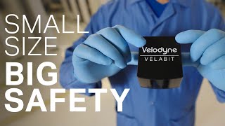 Meet Velodyne Lidars NextGeneration Velabit Lidar Sensor [upl. by Apul]