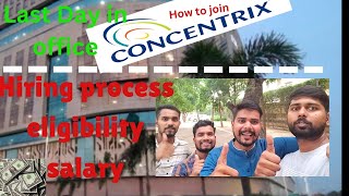 Last Day in the Concentrix ll Office Tour ll How to Join Concentrix officekithali jaharveerbaba [upl. by Frerichs]