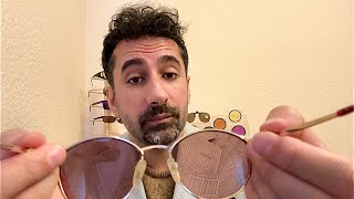 ASMR Inspecting amp Fitting your Reglazed Spectacles [upl. by Tychonn]