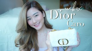 💝UNBOX Dior Caro กระเป๋าคอลเลคชั่นใหม่ล่าสุด ฟีลลูกคุณหนูม้ากก ของมันต้องมี✨  EARNPATT♡ [upl. by Ahsiekin]