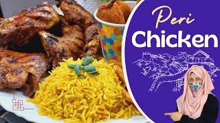 Peri Peri Chicken  Peri Peri Sauce Recipe  Original Nandos Style Grilled Chicken [upl. by Tuttle126]