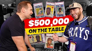 HALF A MILLION in Cards Up for Trade at the National [upl. by Irep775]