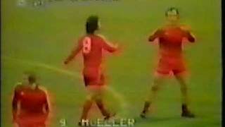 Müller vs Dresden 1973  1000th Goal [upl. by Gibson876]