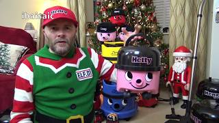 ibaisaics Video Advent Calendar 24th December Shoutouts For Mini Vacuum Enthusiasts [upl. by Ahsikcin]