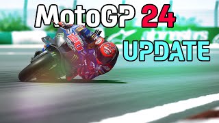 MOTOGP 24  WHATS NEW IN UPDATE 1007 [upl. by Yoshi]