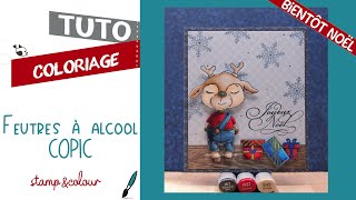 tuto colorisation feutres à alcool  copic [upl. by Grae]