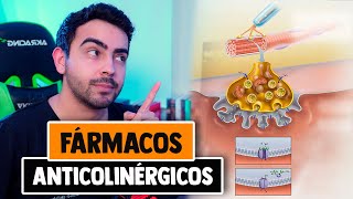 Farmacologia  Fármacos Antagonistas Colinérgicos [upl. by Hamann278]