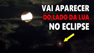 NÃO É ESTRELA PONTO BRILHANTE AO LADO DA LUA VAI CHAMAR A ATENÇÃO DO MUNDO TODO  CONJUNÇÃO JÚPITER [upl. by Anar136]